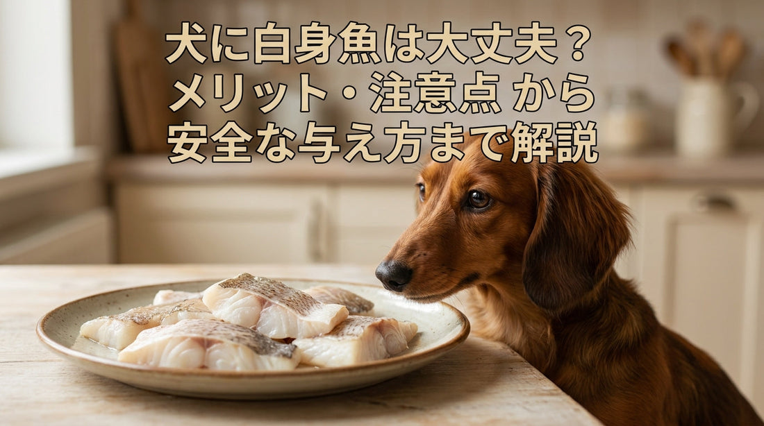 犬に白身魚は大丈夫？メリット・注意点から安全な与え方まで解説