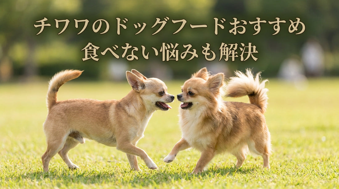 チワワのドッグフードおすすめ 食べない悩みも解決