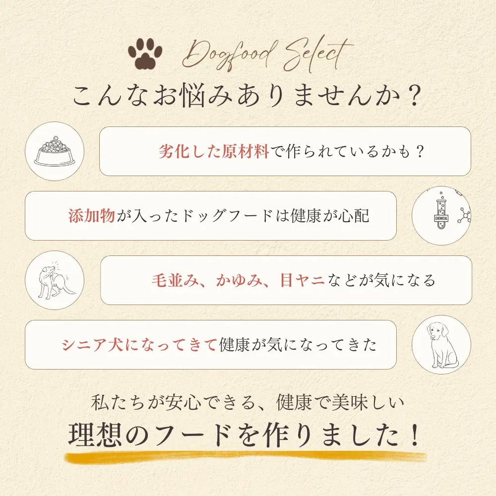 ミートワークス ミックス｜国産無添加ドッグフード｜ドライ NATURE WORKS