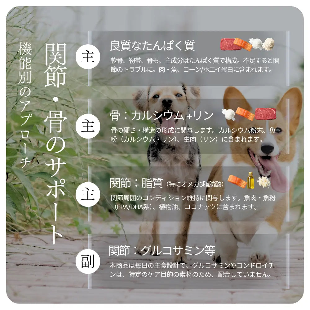 ミートワークス ミックス｜国産無添加ドッグフード｜ドライ NATURE WORKS