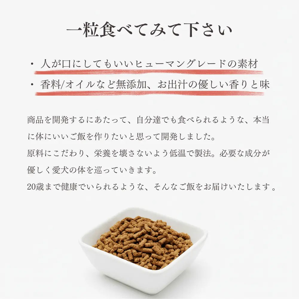 ミートワークス ミックス｜国産無添加ドッグフード｜ドライ NATURE WORKS